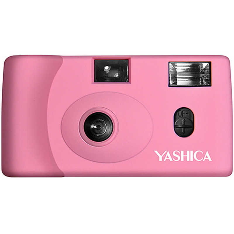 YASHICA YASHICA フィルムカメラ YASHICA Camera with Yashica 400 (ピンク) MF-1 MF-1