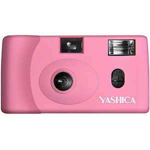 YASHICA フィルムカメラ YASHICA Camera with Yashica 400 (ピンク) MF-1