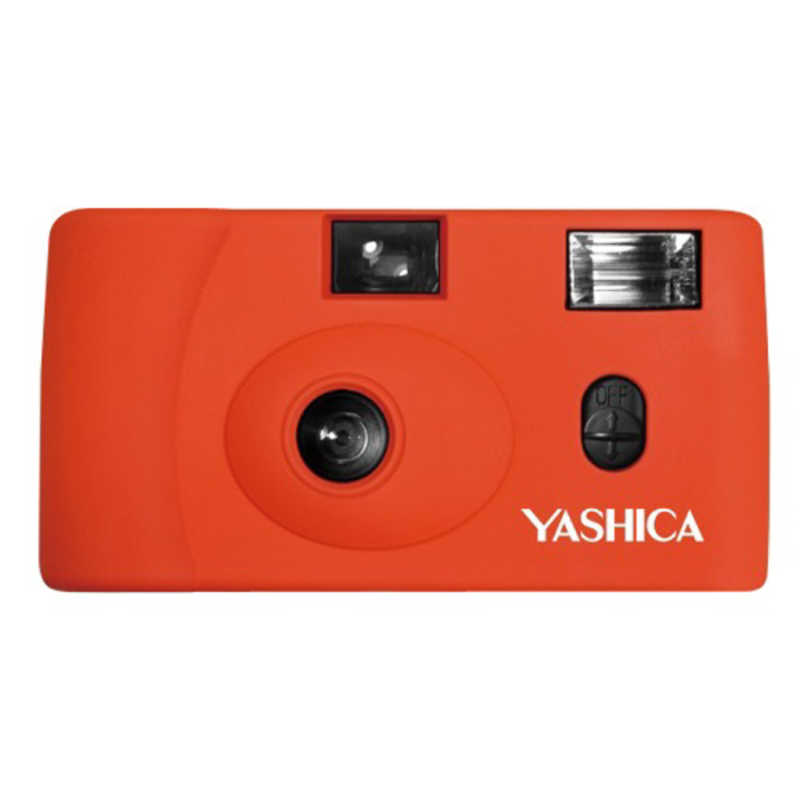 YASHICA YASHICA フィルムカメラ MF-1 オレンジ MF-1 オレンジ