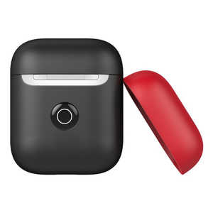 SWITCHEASY SwitchEasy AirPods Colors for AirPods 2nd Wireless (Black) Black SEA2WCSSCA2BK SWITCHEASY SwitchEasy AirPods Colors for AirPods 2nd Wireless (Black) Black SEA2WCSSCA2BK