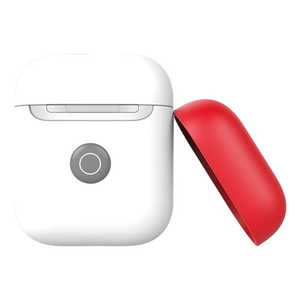 SWITCHEASY AirPods 2nd Generation用ケース White SEA2WCSSCA2WH SWITCHEASY AirPods 2nd Generation用ケース White SEA2WCSSCA2WH
