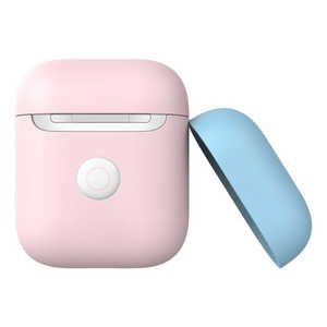 SWITCHEASY AirPods 2nd Generation用ケース Baby Pink SEA2WCSSCA2PK
