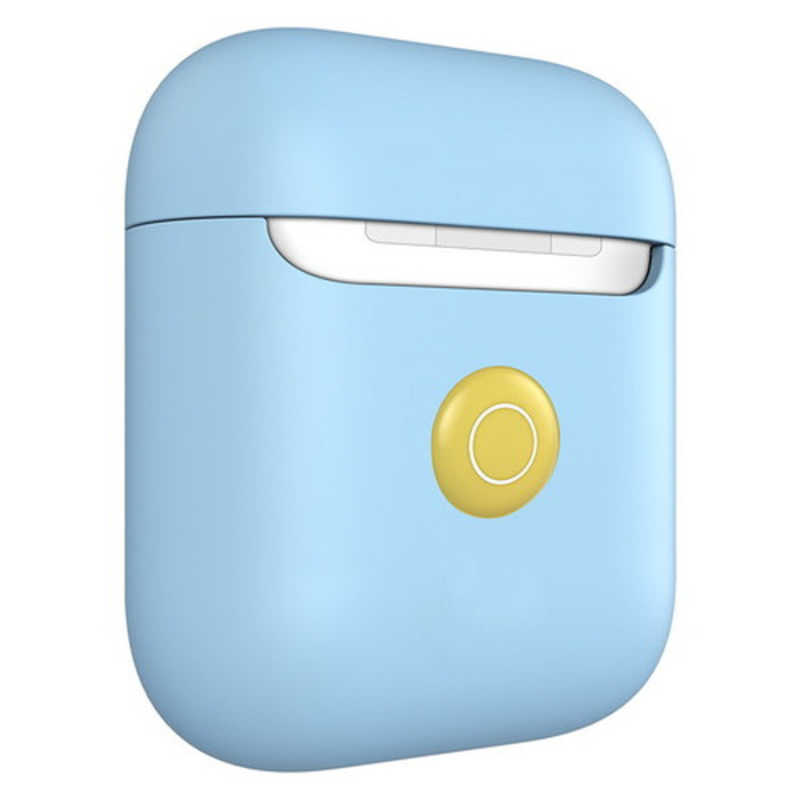 SWITCHEASY SWITCHEASY AirPods 2nd Generation用ケース Baby Blue SEA2WCSSCA2BL SEA2WCSSCA2BL