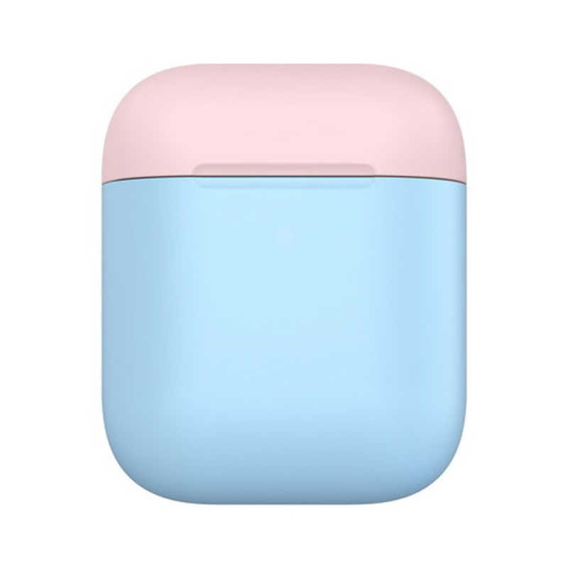 SWITCHEASY SWITCHEASY AirPods 2nd Generation用ケース Baby Blue SEA2WCSSCA2BL SEA2WCSSCA2BL