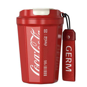 GERM コカ・コーラ タンブラー390ML レッド 633329 GERM コカ・コーラ タンブラー390ML レッド 633329