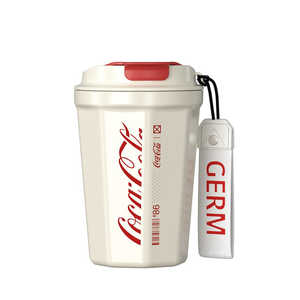 GERM コカ・コーラ タンブラー390ML ホワイトレッド 633336 GERM コカ・コーラ タンブラー390ML ホワイトレッド 633336