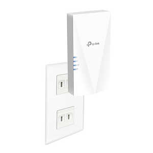 TPLINK WiFi6中継器 1201+574Mbps AX1800 [Wi-Fi 6(ax)/ac/n/a/g/b] RE600X