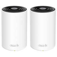 TPLINK Deco XE75 2P WiFi6E AIメッシュ 2402+2402+574Mbps 6GHz対応 