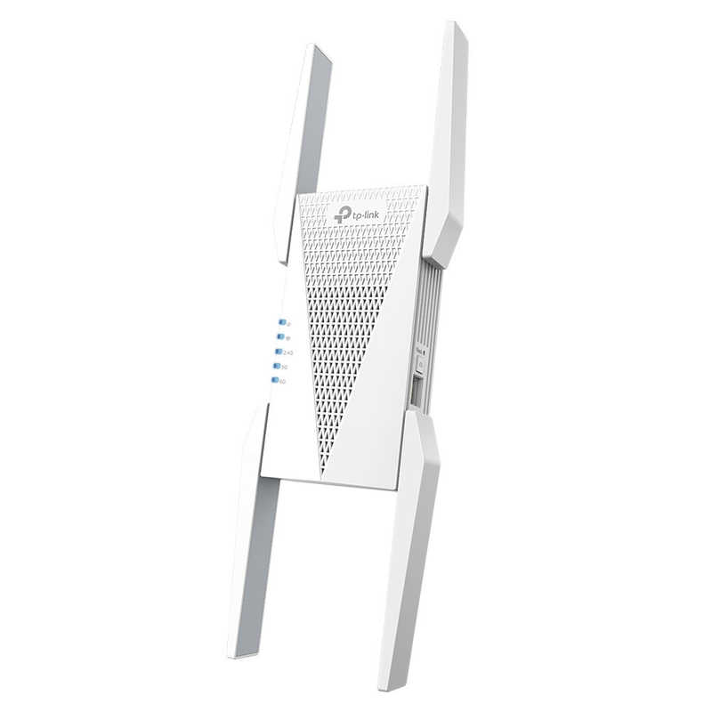 TPLINK TPLINK トライバンド無線LAN中継器 2402＋2402＋574Mbps ［Wi-Fi 6E(ax)］ RE815XE RE815XE