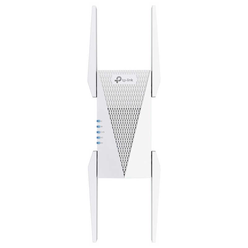 TPLINK TPLINK トライバンド無線LAN中継器 2402＋2402＋574Mbps ［Wi-Fi 6E(ax)］ RE815XE RE815XE