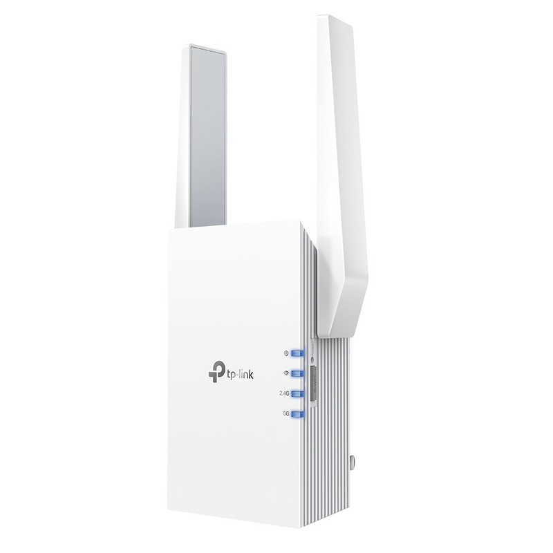 TPLINK TPLINK 無線LAN中継器 新世代 WiFi6 (11AX) 2402＋574Mbps AX3000 メッシュ OneMesh対応 ［WiFi 6(ax)acnagb］ RE705X RE705X