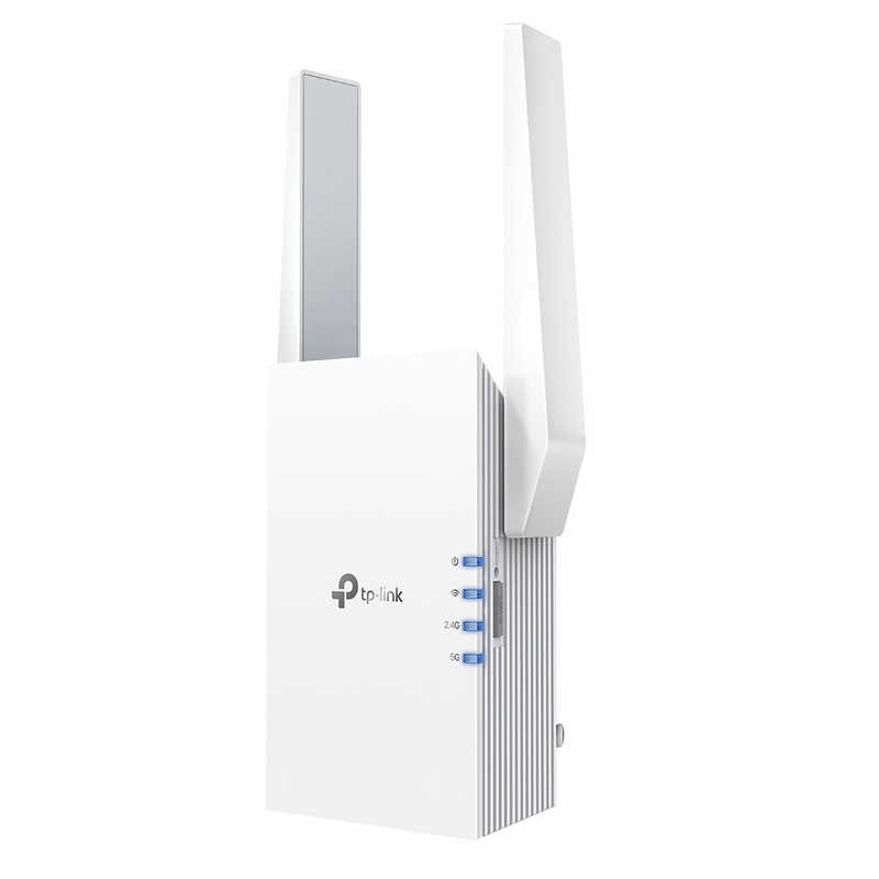 TPLINK 無線LAN中継器 新世代 WiFi6 (11AX) 2402＋574Mbps AX3000 メッシュ OneMesh対応 ［WiFi 6( ax)acnagb］ RE705X の通販 | カテゴリ：パソコン・周辺機器・プリンター | TPLINK 家電通販のコジマネット -  全品代引き手数料無料