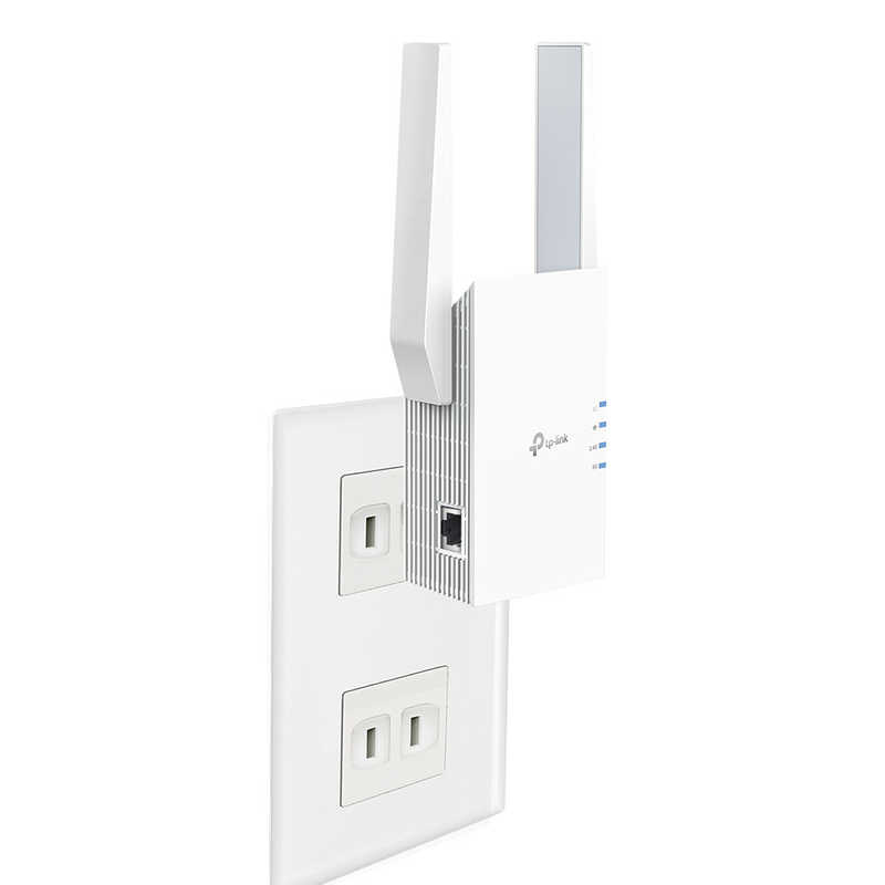 TPLINK TPLINK 無線LAN中継器 新世代 WiFi6 (11AX) 2402＋574Mbps AX3000 メッシュ OneMesh対応 ［WiFi 6(ax)acnagb］ RE705X RE705X