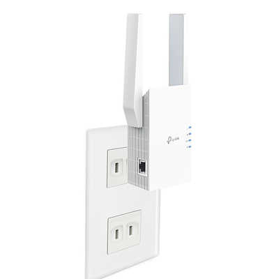 TPLINK 無線LAN中継器 新世代 WiFi6 (11AX) 2402+574Mbps AX3000 TPLINK 無線LAN中継器 新世代 WiFi6 (11AX) 2402+574Mbps AX3000