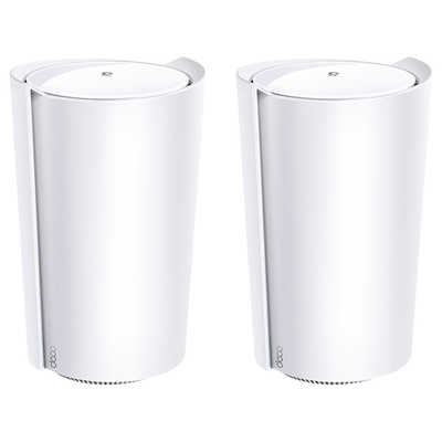 TPLINK Deco X95 2P WiFi6 AIメッシュ 4804＋2402＋574Mbps AX7800