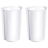 TPLINK Deco X95 2P WiFi6 AIメッシュ 4804＋2402＋574Mbps AX7800