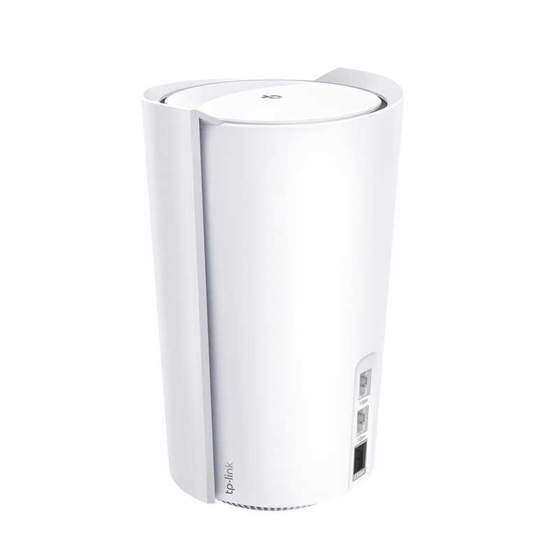 TPLINK TPLINK 【アウトレット】Deco X95 1P WiFi6 AIメッシュ 4804＋2402＋574Mbps AX7800トライバンド ［WiFi 6(ax)/ac/n/a/g/b］ DECOX951P DECOX951P