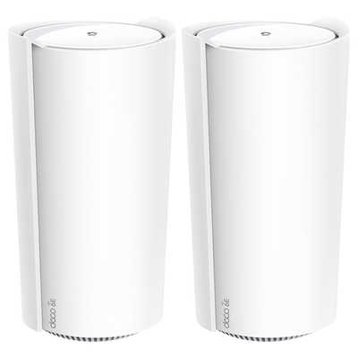 TP-Link DECO XE200 2P WiFi 6E ルーター TPLINK 無線ルーター Deco XE200 2P WiFi6E AIメッシュ