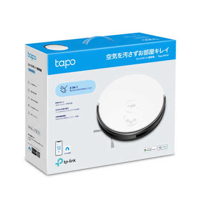 tapo RV10 ロボット掃除機 本体 Tapo RV10 | 2in1ロボット掃除機 | TP-Link 日本