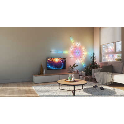 Amazon.co.jp: Nanoleaf(ナノリーフ) Lines 60° スターター