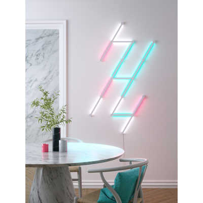Nanoleaf Lines スターターキット　（ジャンク品） Amazon.co.jp: Nanoleaf(ナノリーフ) Lines 60° スターター