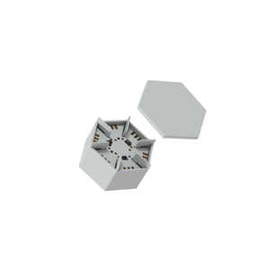 NANOLEAF Lines 60°コントローラーキャップ付き交換用コネクタ NC59-0005 NANOLEAF Lines 60°コントローラーキャップ付き交換用コネクタ NC59-0005