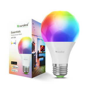 NANOLEAF Nanoleaf スマート電球 Nanoleaf NF080B06-1A19E NANOLEAF Nanoleaf スマート電球 Nanoleaf NF080B06-1A19E