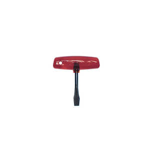 FILMSTICKS FTHANDLESDRED Tハンドル スロテッド スクリュードライバー 10mm レッド FTHANDLE-SD-RED