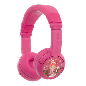 ONANOFF Ҷ磻쥹إåɥۥ BuddyPhones Play ԥ󥯡Υ⥳󡦥ޥб /3.5mm ߥ˥ץ饰 BT-BP-PLAYP-PINK