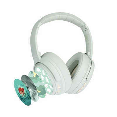 ONANOFF 子供用ブルートゥースヘッドフォン BuddyPhones COSMOS FUN