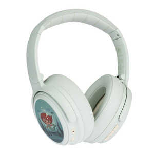 ONANOFF 子供用ブルートゥースヘッドフォン BuddyPhones COSMOS FUN ［ノイズキャンセリング対応 /Bluetooth対応］ グリーン BTBPCOSMOSFGR