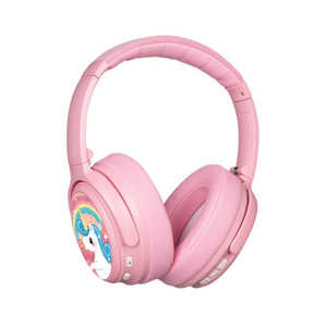 ONANOFF 子供用ブルートゥースヘッドフォン BuddyPhones COSMOS FUN ［ノイズキャンセリング対応 /Bluetooth対応］ ピンク BTBPCOSMOSFPK