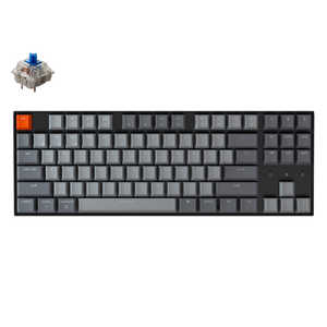  磻쥹ᥫ˥륭ܡ[ͭ磻쥹 /BluetoothUSB (Type-C)] K8-87-WHT-Blue-US