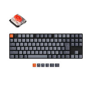 2022年製 新品】 じゅん様専用 Keychron RGB Hotswap 赤軸 JIS SE K1 