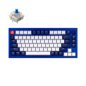 Keychron キーボード Q1 QMK Custom Mechanical Keyboard ノブ