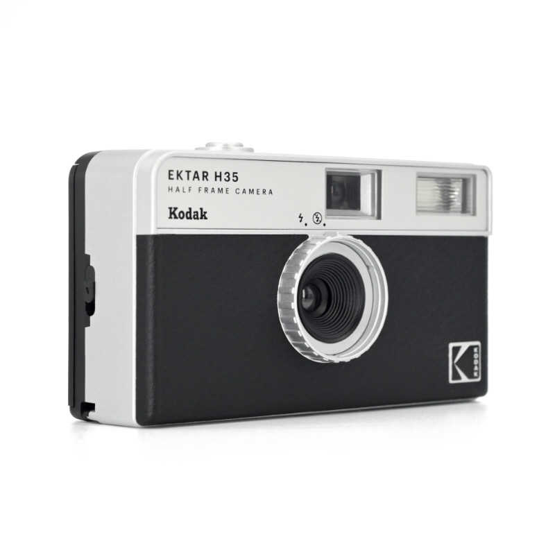 コダック ハーフサイズフィルムカメラ EKTAR H35 Half Frame Camera ブラック の通販 | カテゴリ：カメラ・ビデオカメラ |  コダック | コダック 家電通販のコジマネット - 全品代引き手数料無料