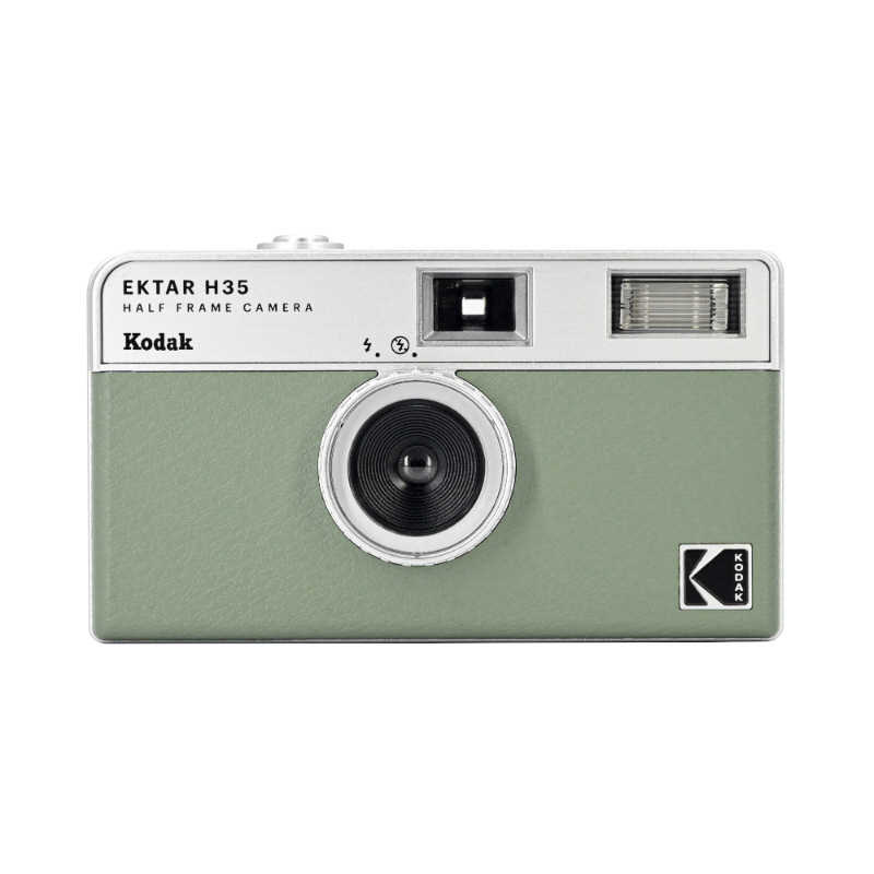 コダック コダック ハーフサイズフィルムカメラ EKTAR H35 Half Frame Camera セージ  