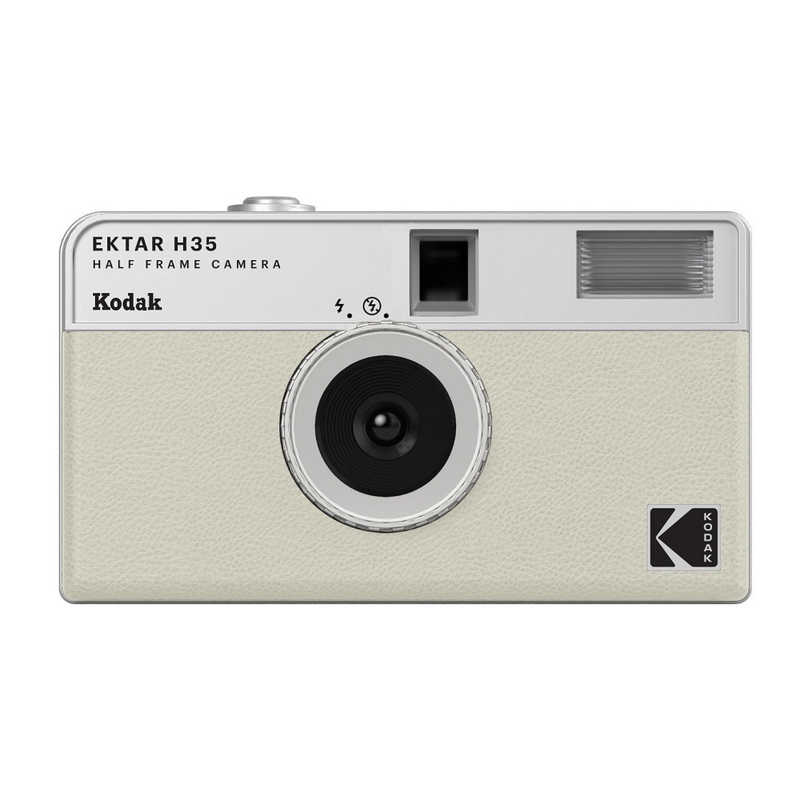 コダック コダック ハーフサイズフィルムカメラ EKTAR Half Frame Camera ホワイト H35 H35