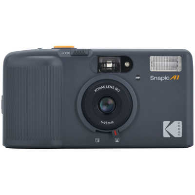 【新品未使用】KODAK Snapic A1 フィルムカメラ ライノグレー コダック Snapic A1 35mm Film Camera ライノグレー ［フィルム式