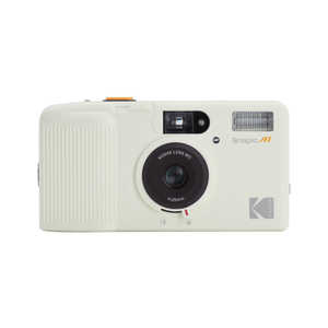 コダック Snapic A1 35mm Film Camera アイボリーホワイト ［フィルム式］ SNAPIC_A1_WHITE