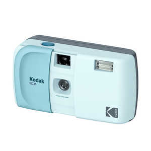 コダック フィルムカメラ Powder Blue(ブルー) ［フィルム式］ EC35（RK0705）