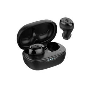 SOUL フルワイヤレスイヤホン マイク対応 Black SM10BK SOUL フルワイヤレスイヤホン マイク対応 Black SM10BK