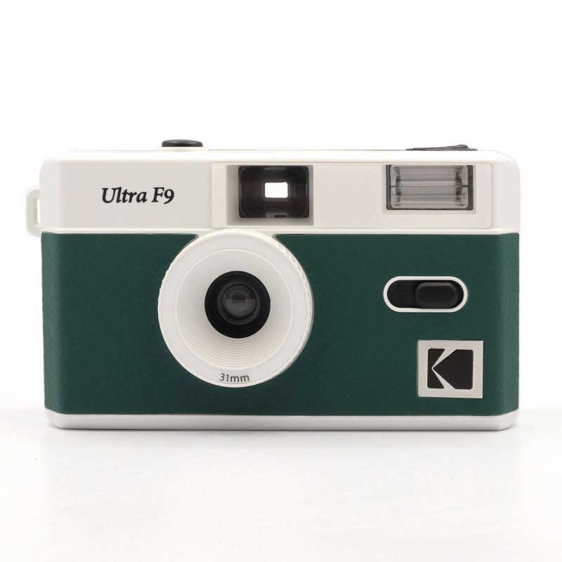 コダック コダック フィルムカメラ (ホワイト×グリーン) ULTRAF9 ULTRAF9