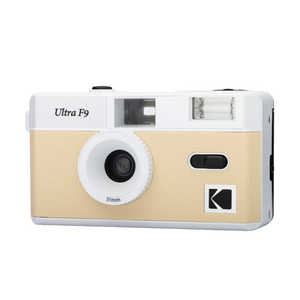 コダック フィルムカメラ ULTRA F9 ライトベージュ