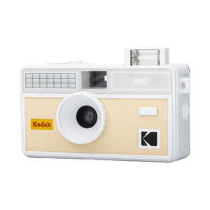 コダック i60 ［フィルムカメラ ポップアップ式フラッシュ付］ ライトベージュ
