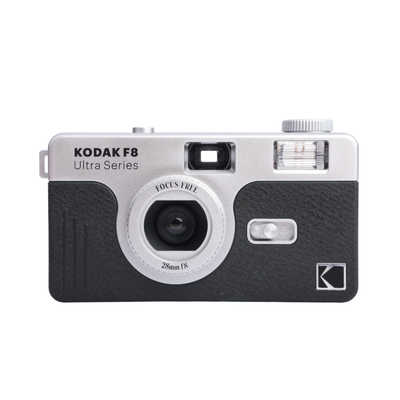 コダック フィルムカメラ ULTRA F8 ブラック ［フィルム式］ ULTRAF8 