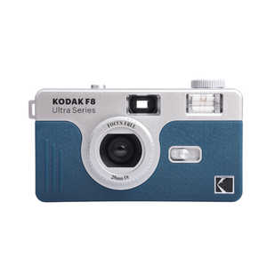 コダック フィルムカメラ ULTRA F8 ネイビーブルー ［フィルム式］ ULTRAF8ネイビーブルー