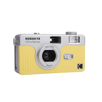 kodak メッシュキャップ イエロー 黄色 SAMMOG コダック カメラ KODAK（コダック）M38 フィルムカメラ｜イエロー ＋ FUJIFILM400 36枚