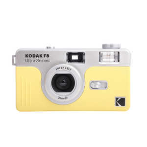 コダック フィルムカメラ ULTRA F8 ライトイエロー ［フィルム式］ ULTRAF8ライトイエロー