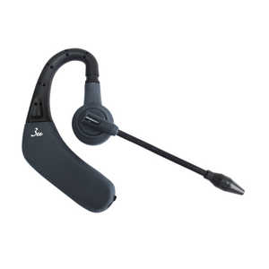 3EE 耳掛け式ヘッドセット CALL 02 ダークグレー [ワイヤレス(Bluetooth) /片耳 /イヤフックタイプ] CALL02DG